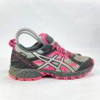 Asics Gel-Trail Lahar 5 GTX Gore-Tex grey/pink UK 4