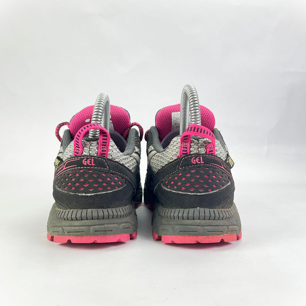 Asics Gel-Trail Lahar 5 GTX Gore-Tex grey/pink UK 4