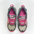 Asics Gel-Trail Lahar 5 GTX Gore-Tex grey/pink UK 4