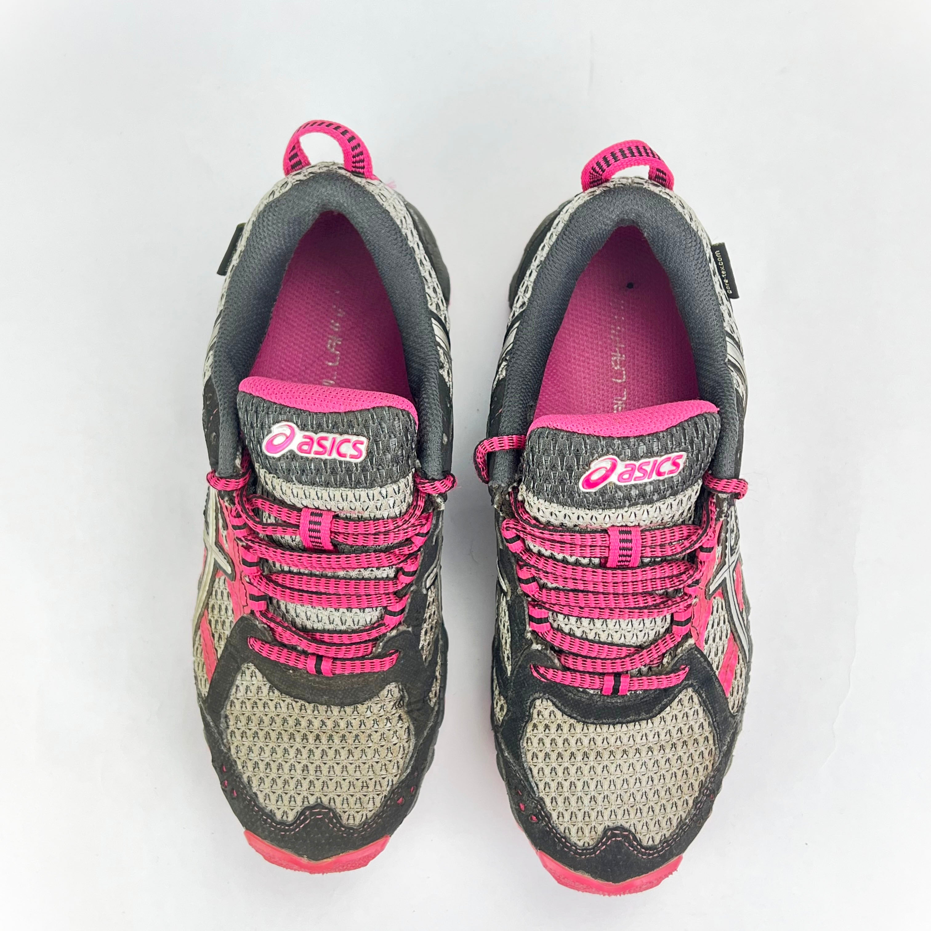 Asics Gel-Trail Lahar 5 GTX Gore-Tex grey/pink UK 4