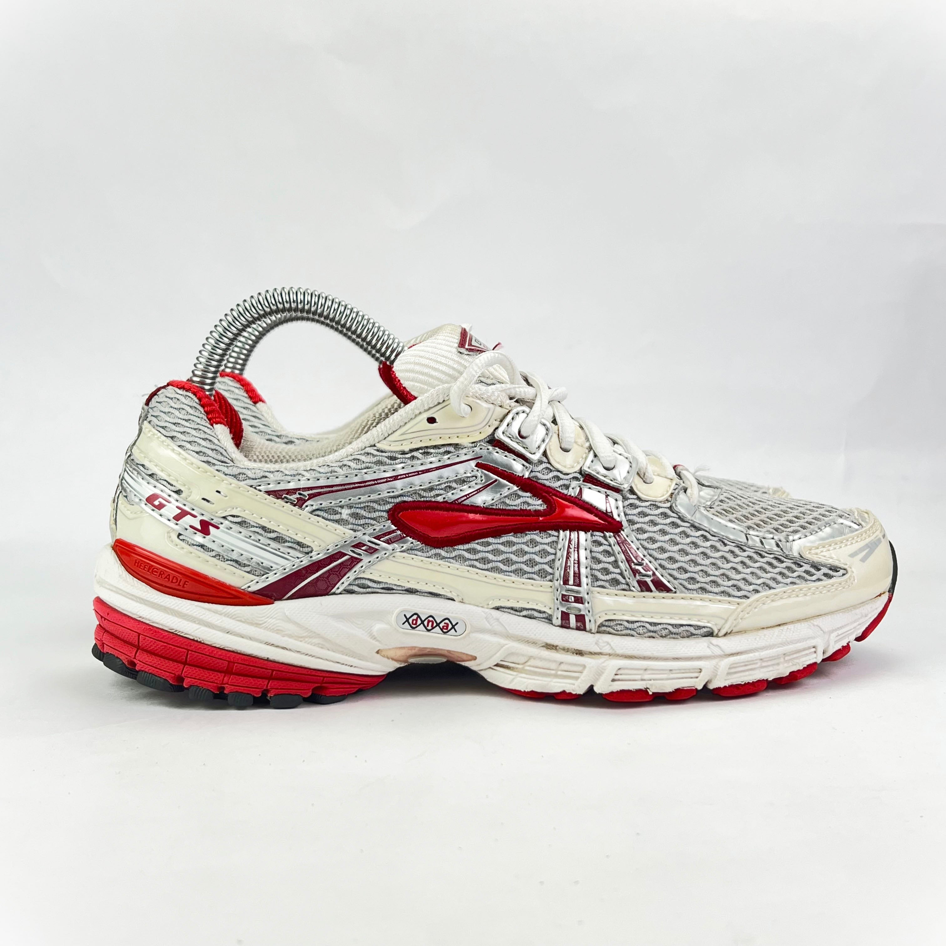 Brooks Adrenaline GTS 11 white/red