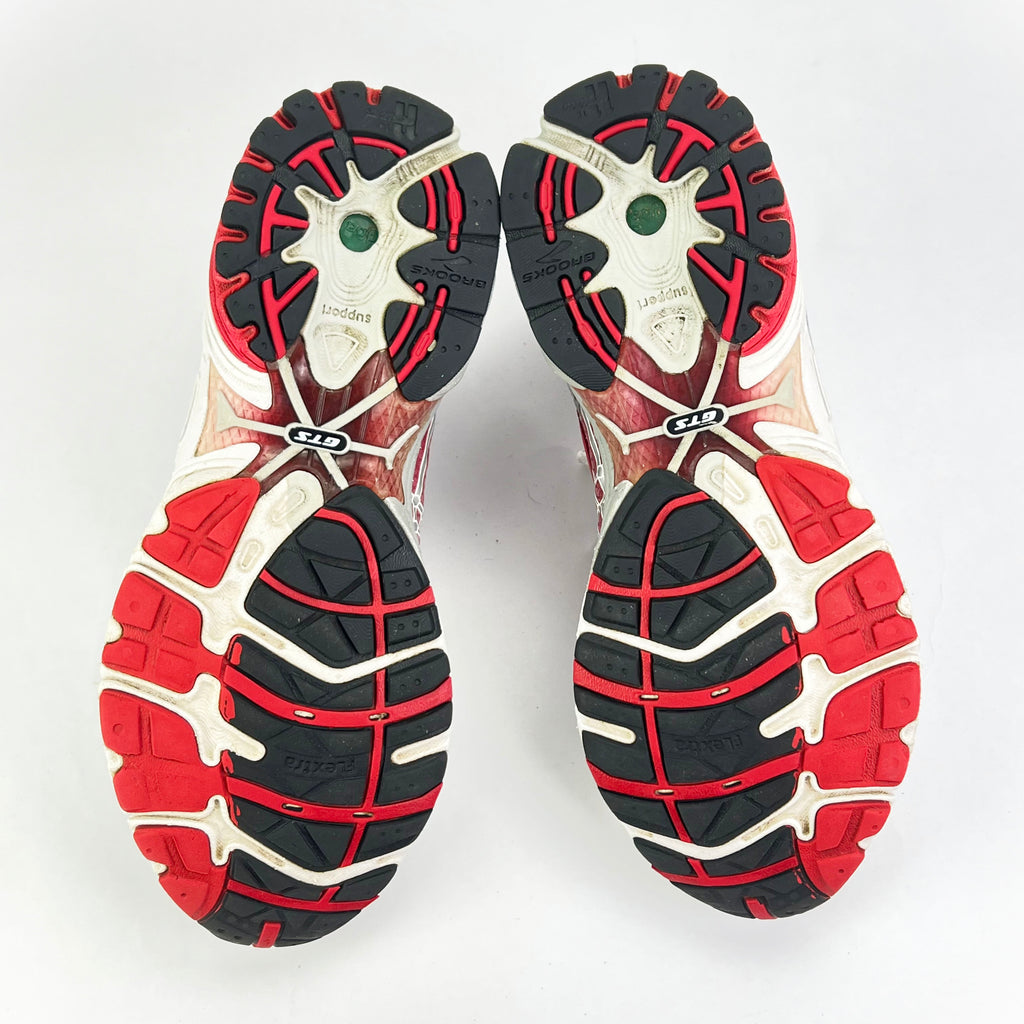 Brooks Adrenaline GTS 11 white/red