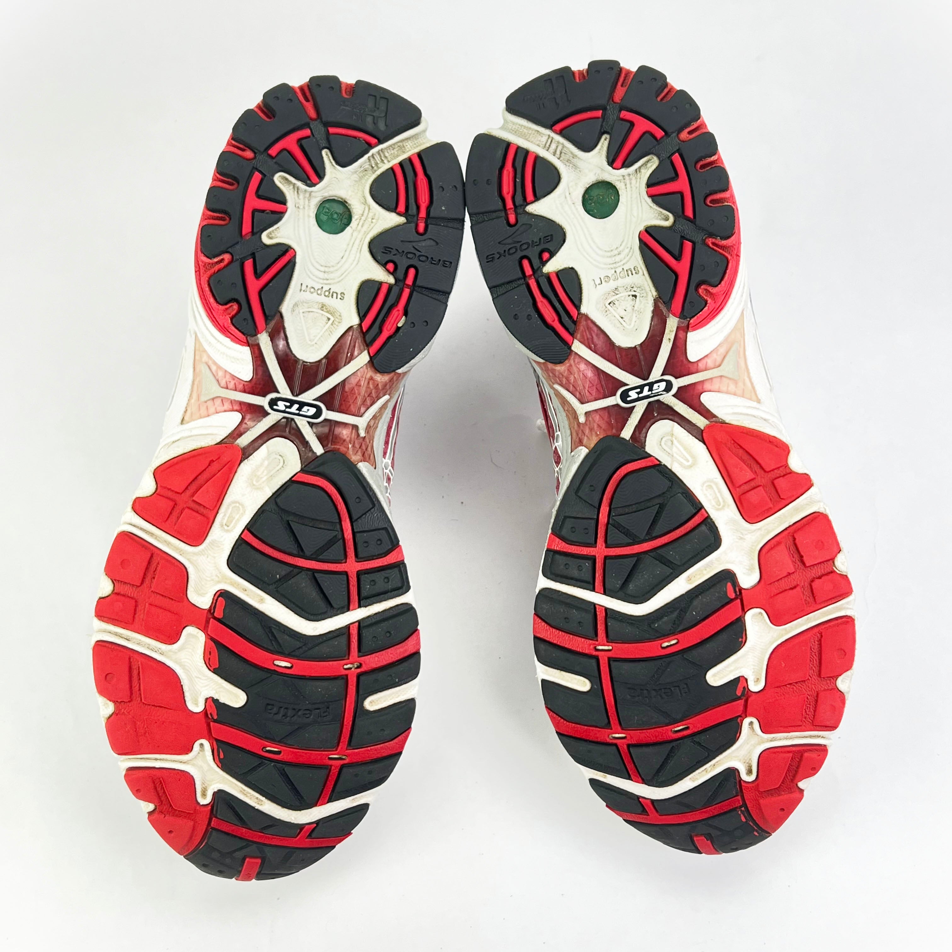 Brooks Adrenaline GTS 11 white/red