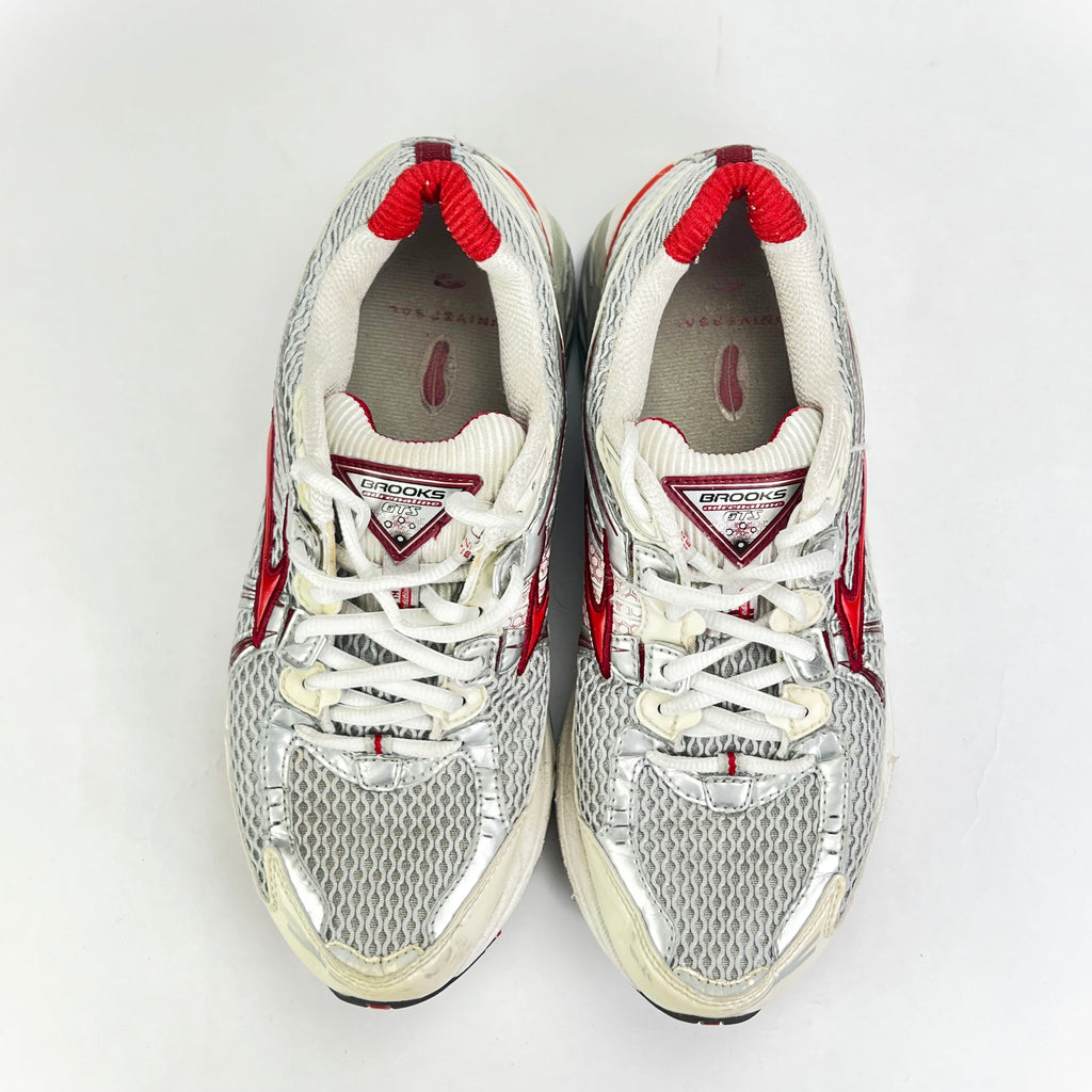 Brooks Adrenaline GTS 11 white/red