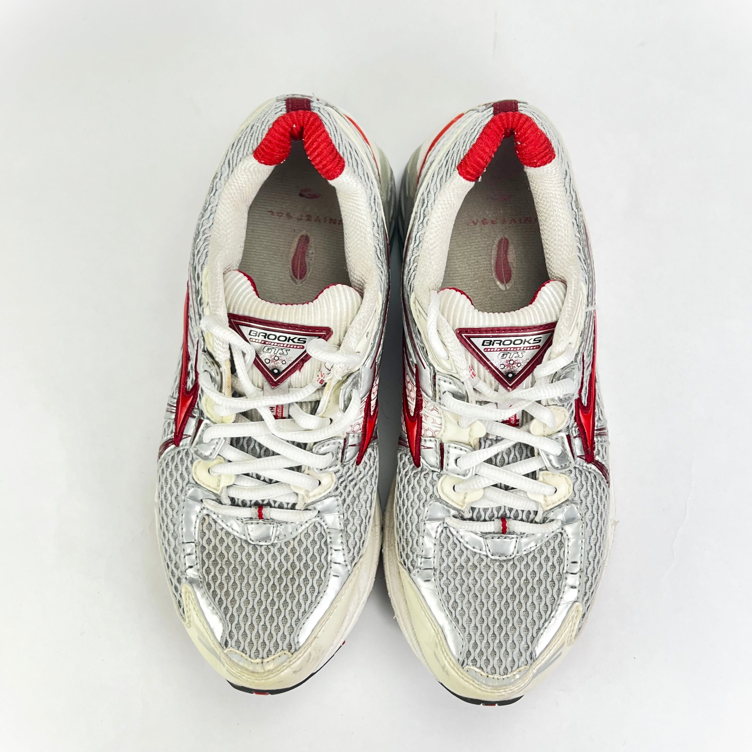 Brooks Adrenaline GTS 11 white/red