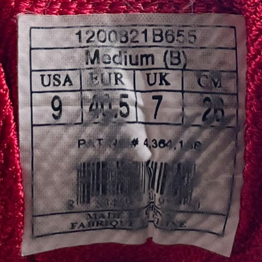 Brooks Adrenaline GTS 11 white/red