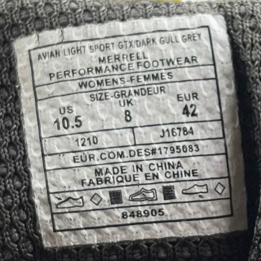 Merrell Avian Light Sport brown/yellow