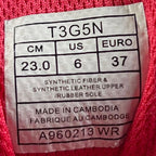 Asics Patriot white/red