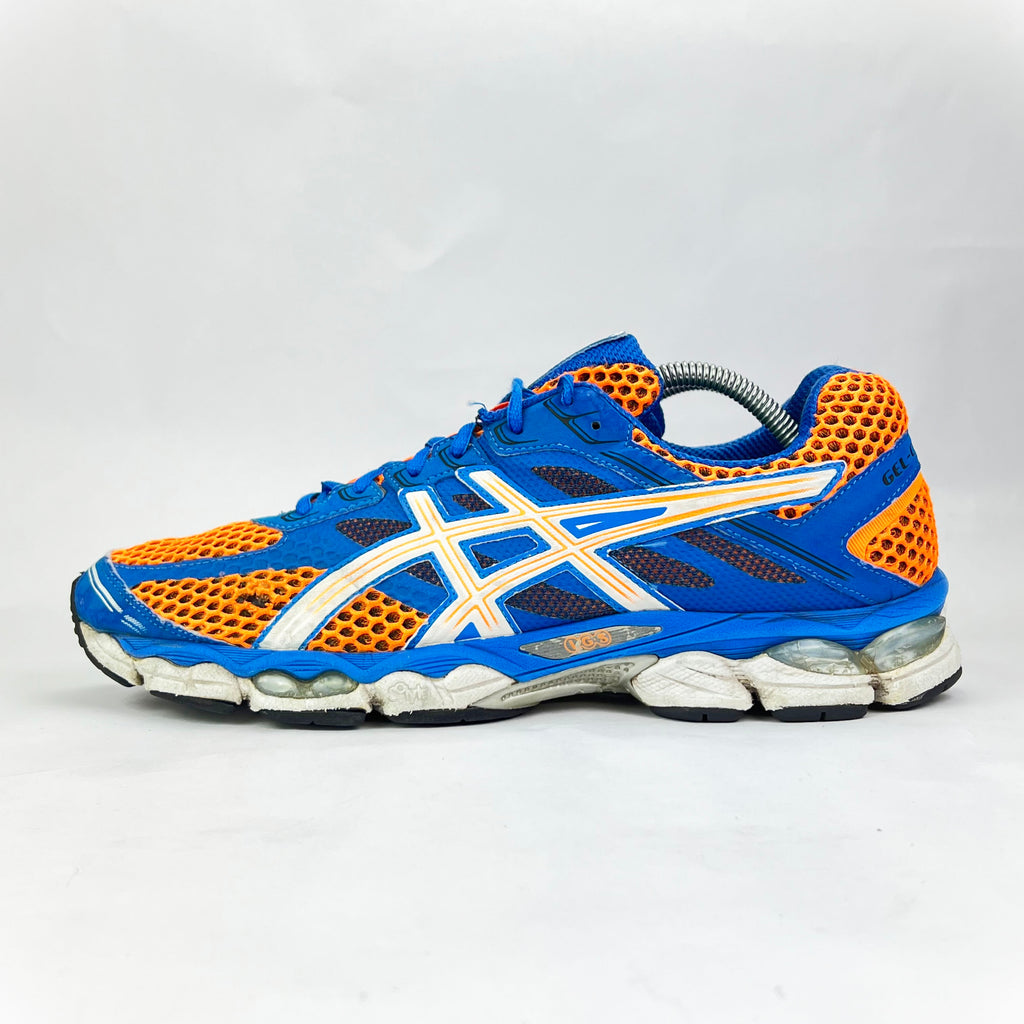 Asics Gel-Cumulus 15 orange/blue
