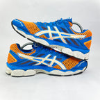 Asics Gel-Cumulus 15 orange/blue