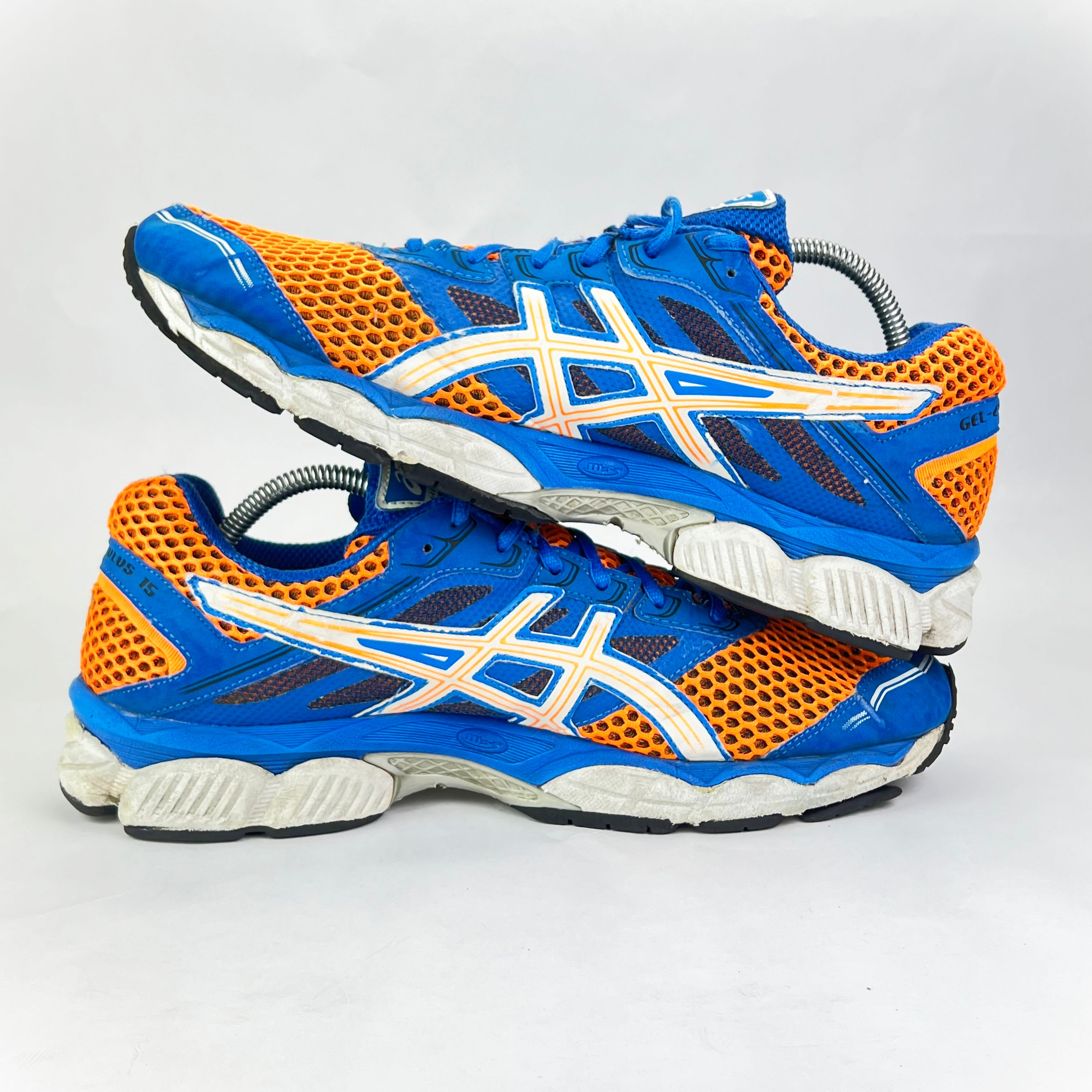 Asics Gel-Cumulus 15 orange/blue