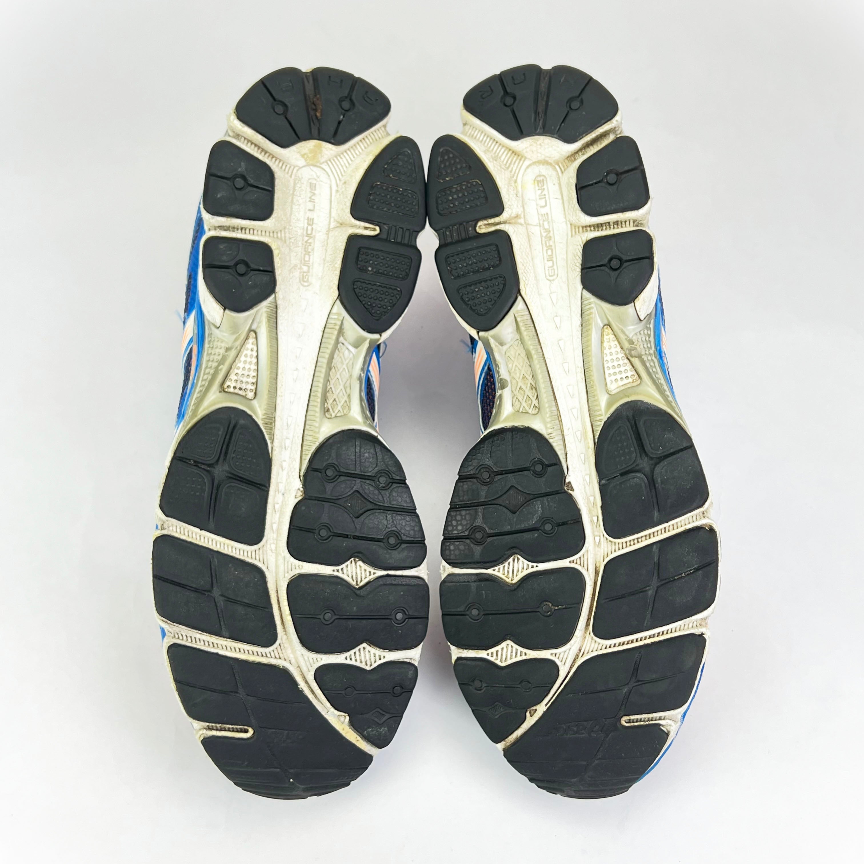 Asics Gel-Cumulus 15 orange/blue