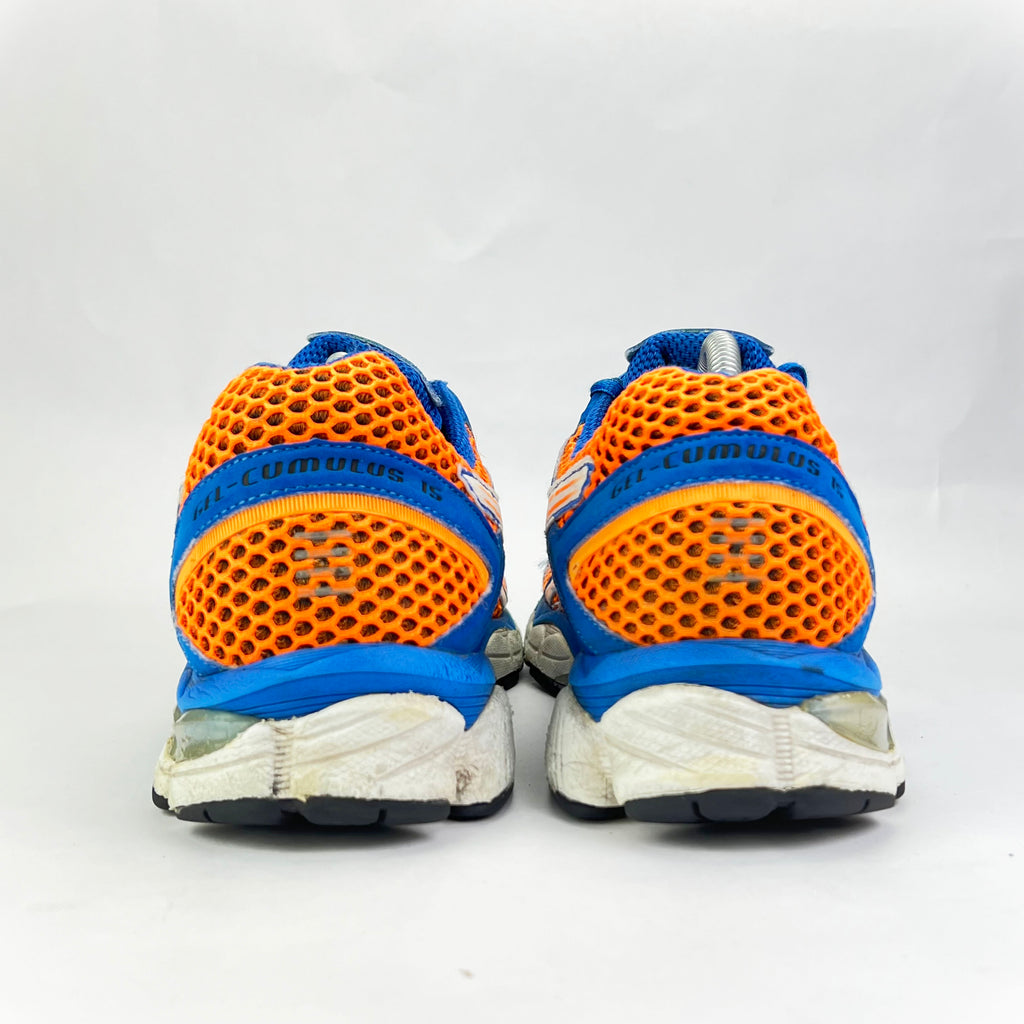 Asics Gel-Cumulus 15 orange/blue