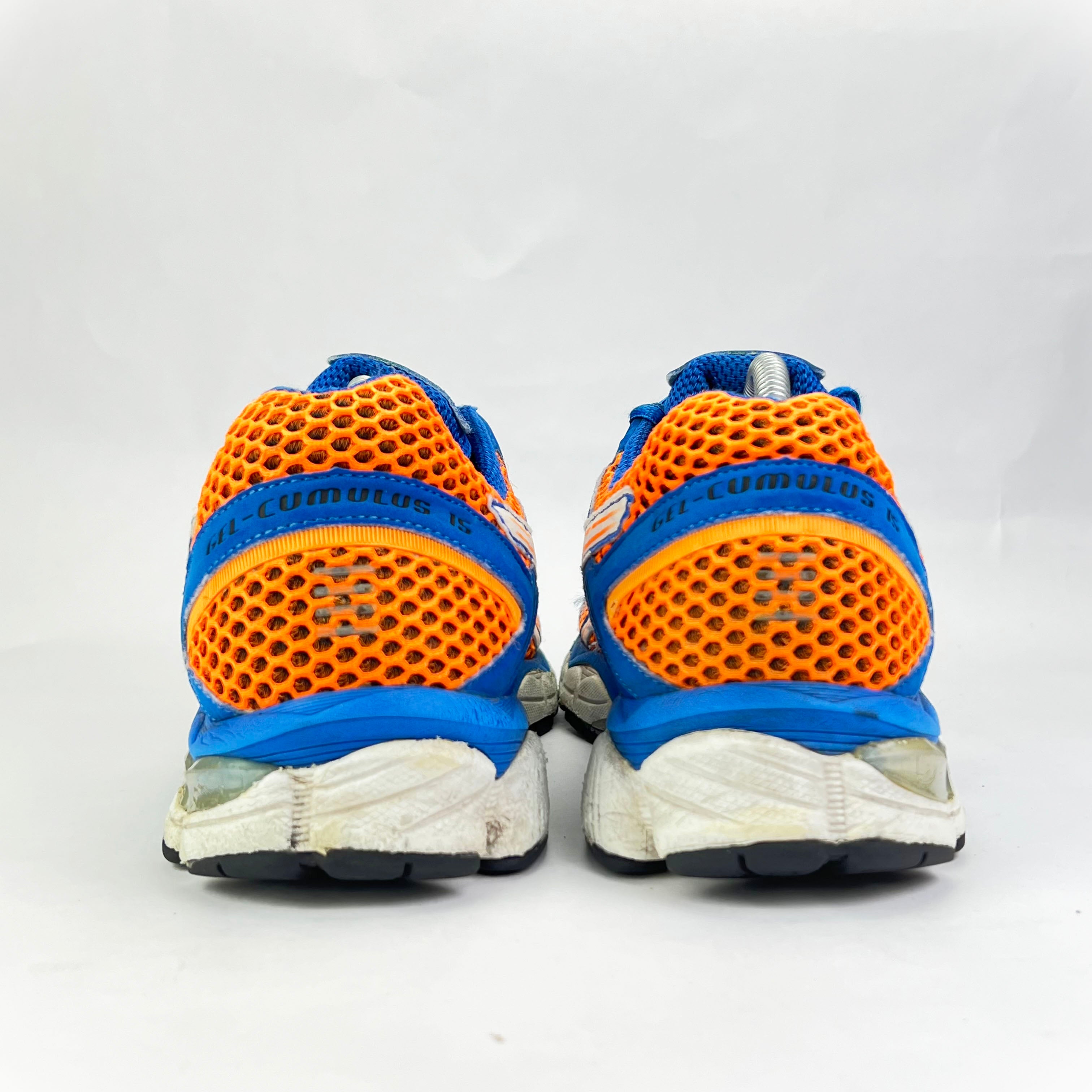 Asics Gel-Cumulus 15 orange/blue