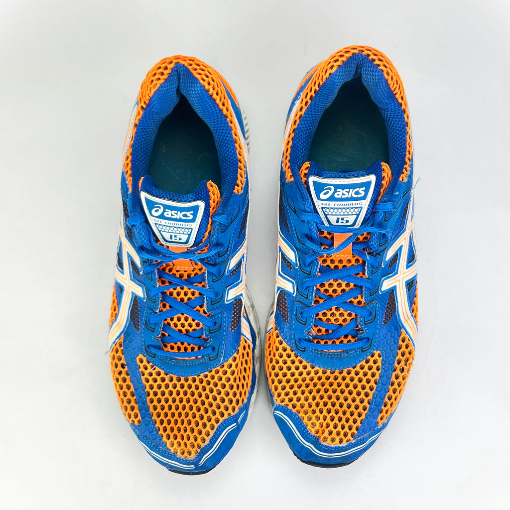 Asics Gel-Cumulus 15 orange/blue