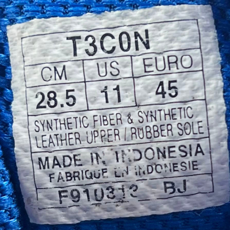 Asics Gel-Cumulus 15 orange/blue