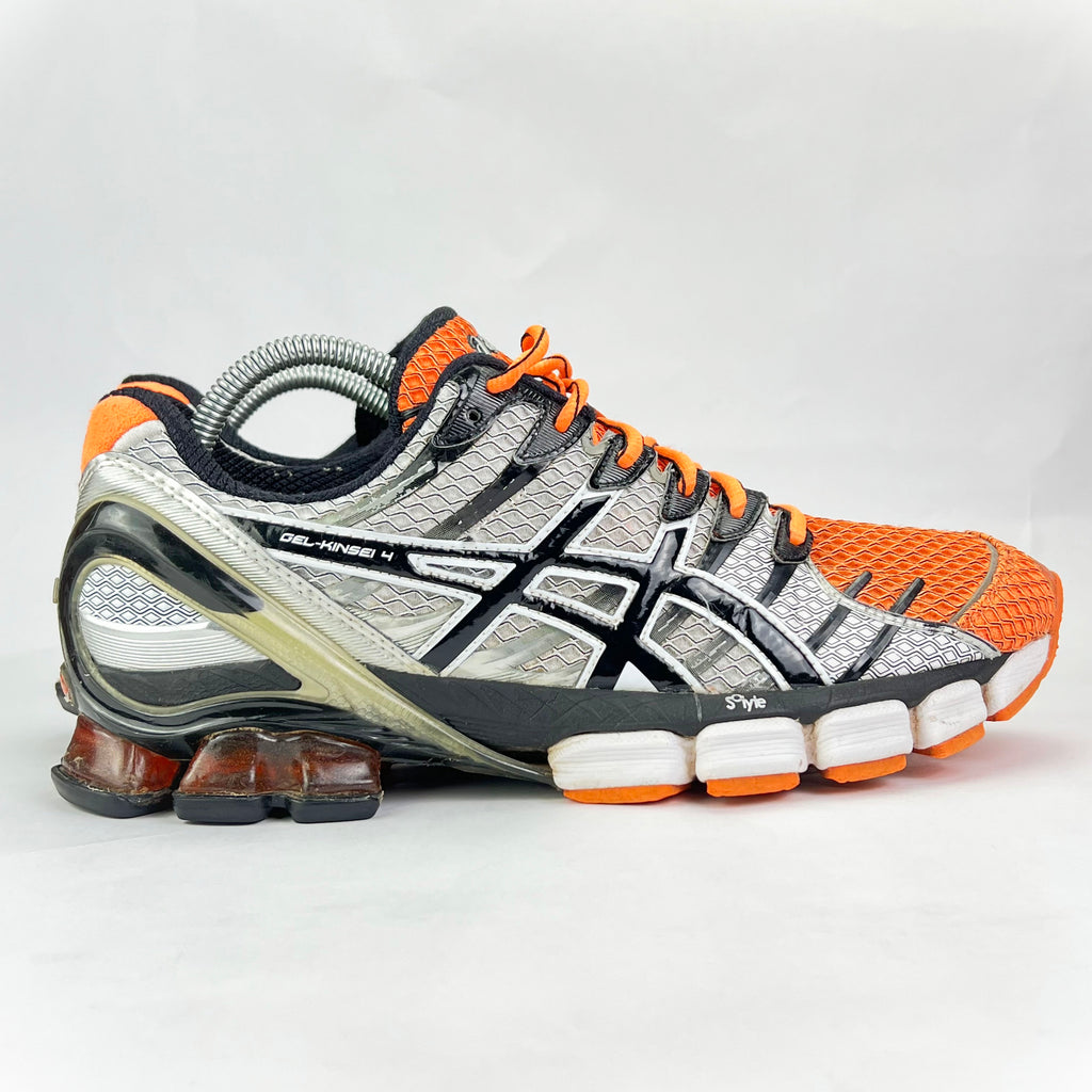 Asics Gel-Kinsei 4 white/orange
