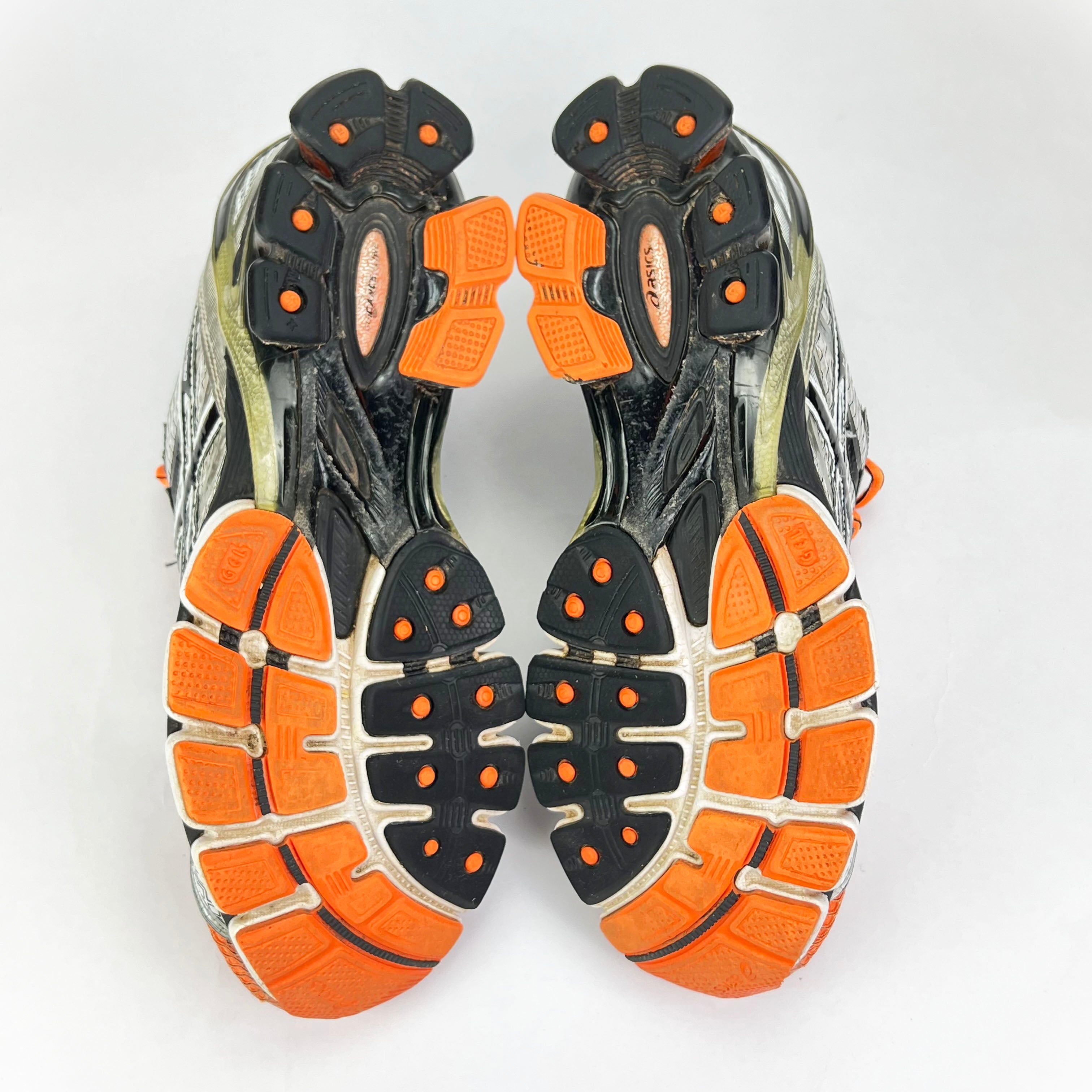 Asics Gel-Kinsei 4 white/orange