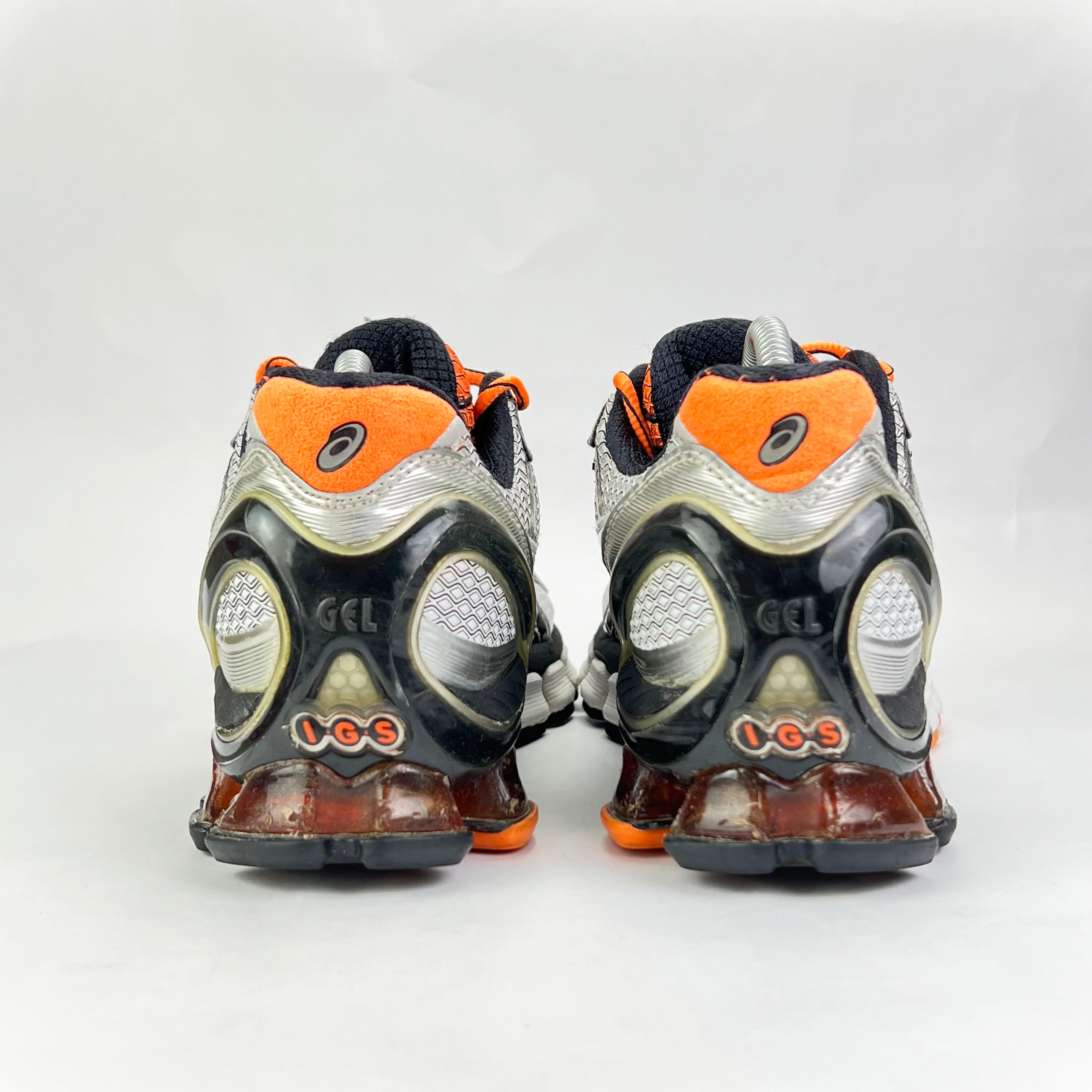 Asics Gel-Kinsei 4 white/orange