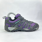 Merrell Accentor Sport Low GTX Gore-Tex purple black UK 4.5