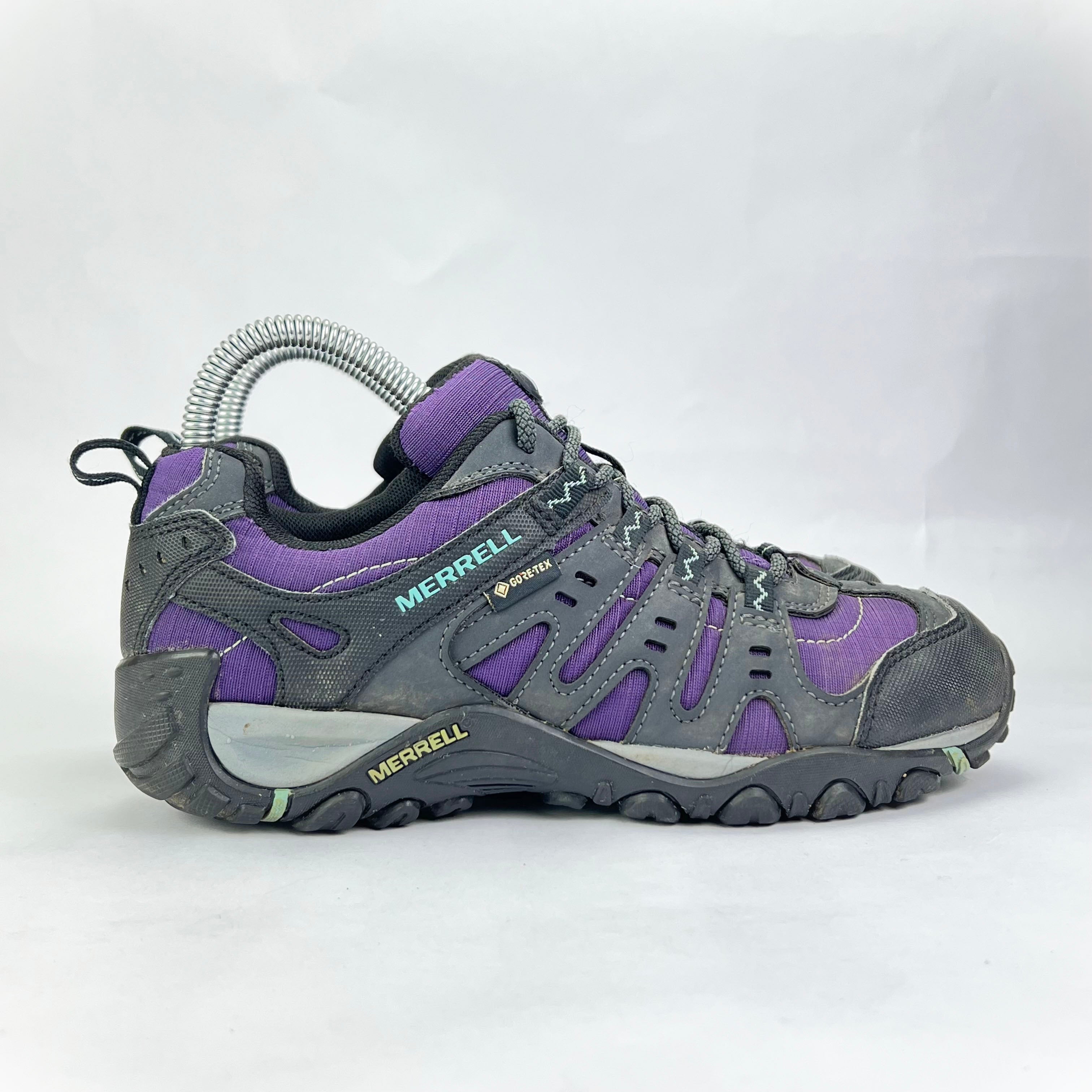 Merrell Accentor Sport Low GTX Gore-Tex purple black UK 4.5