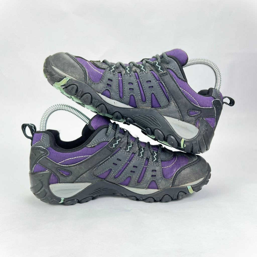 Merrell Accentor Sport Low GTX Gore-Tex purple black UK 4.5