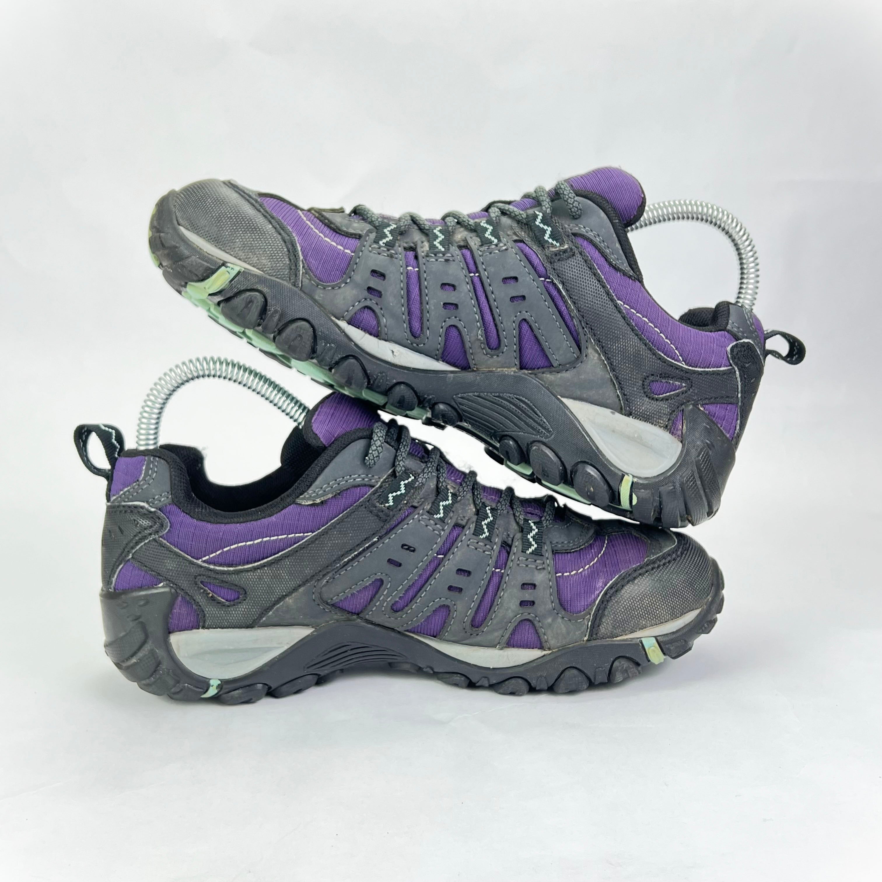 Merrell Accentor Sport Low GTX Gore-Tex purple black UK 4.5