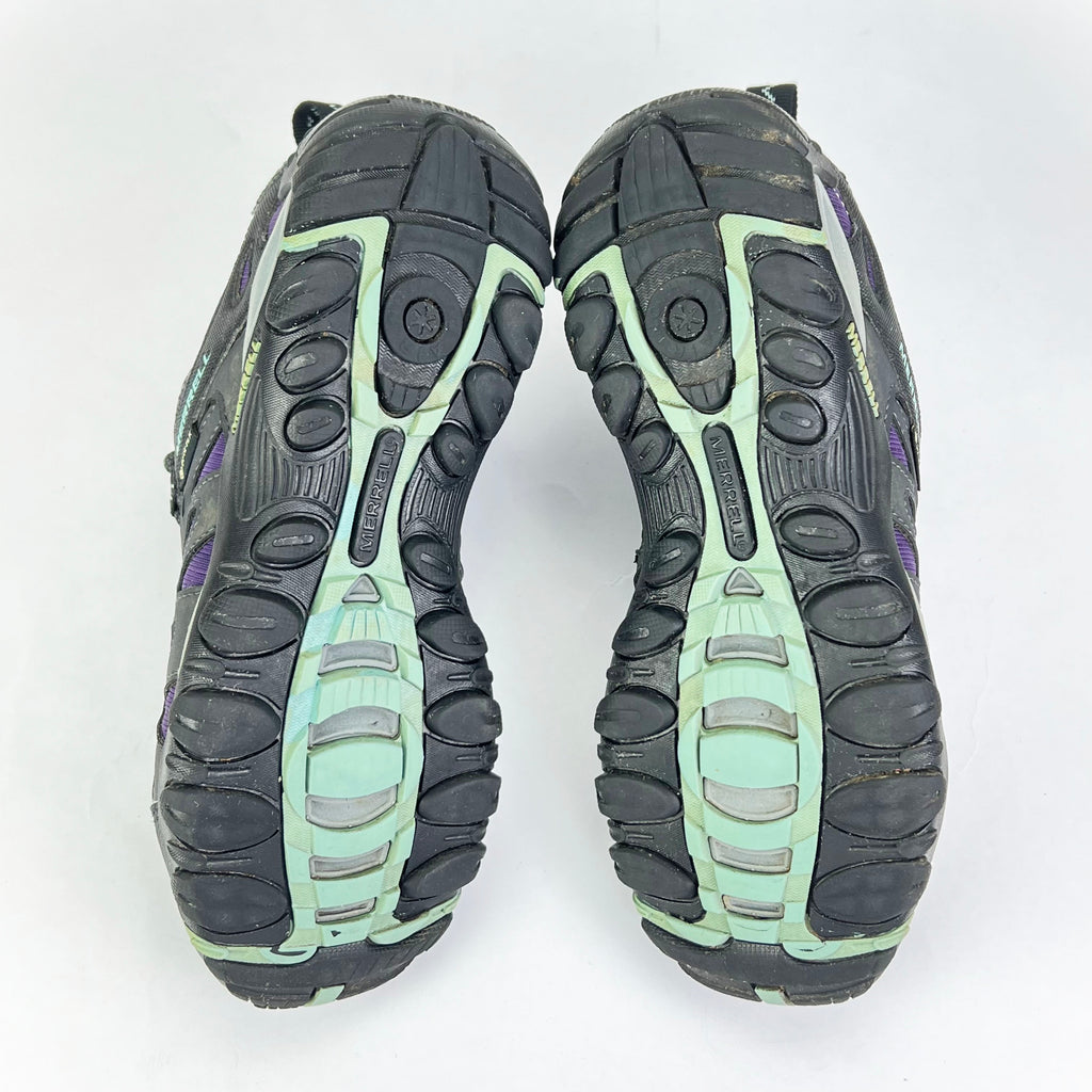 Merrell Accentor Sport Low GTX Gore-Tex purple black UK 4.5