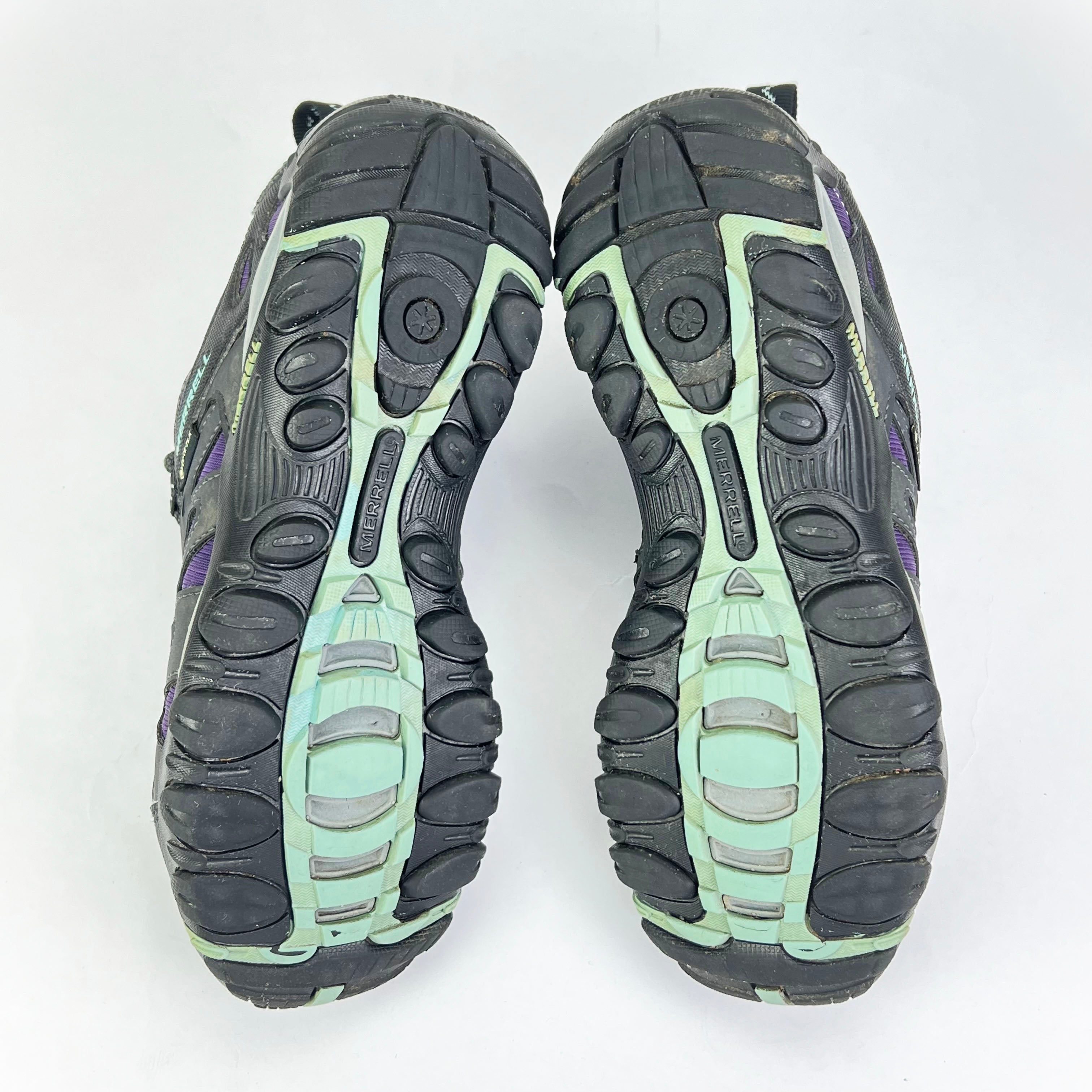 Merrell Accentor Sport Low GTX Gore-Tex purple black UK 4.5