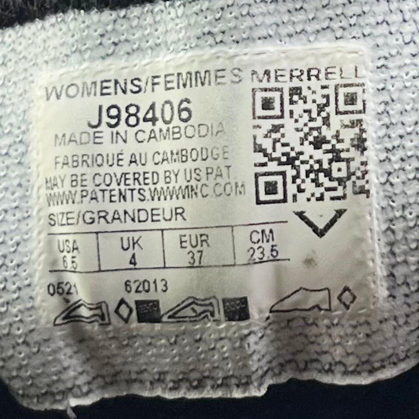 Merrell Accentor Sport Low GTX Gore-Tex purple black UK 4.5