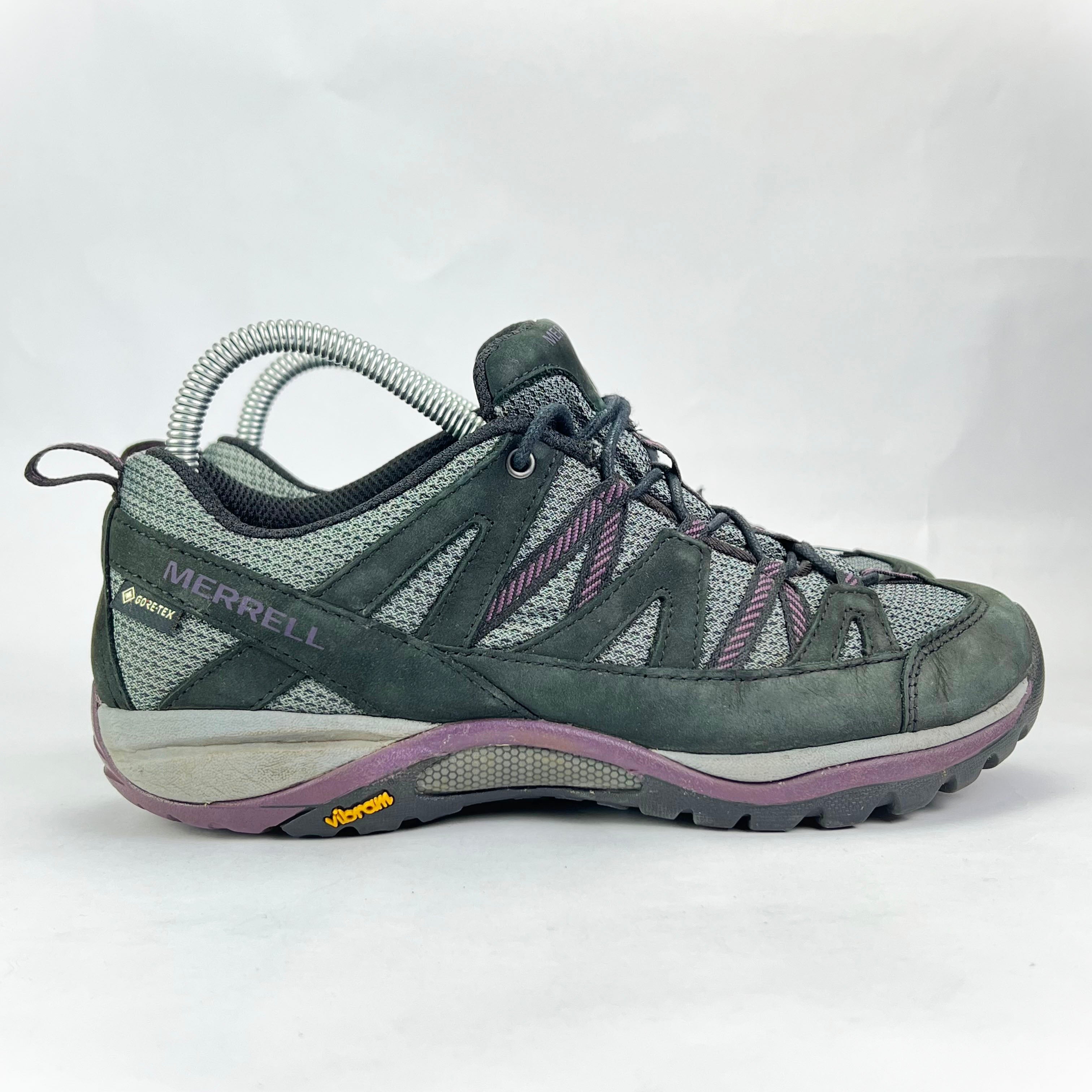 Merrell Siren Sport 3 GTX Gore-Tex black/purple UK 4