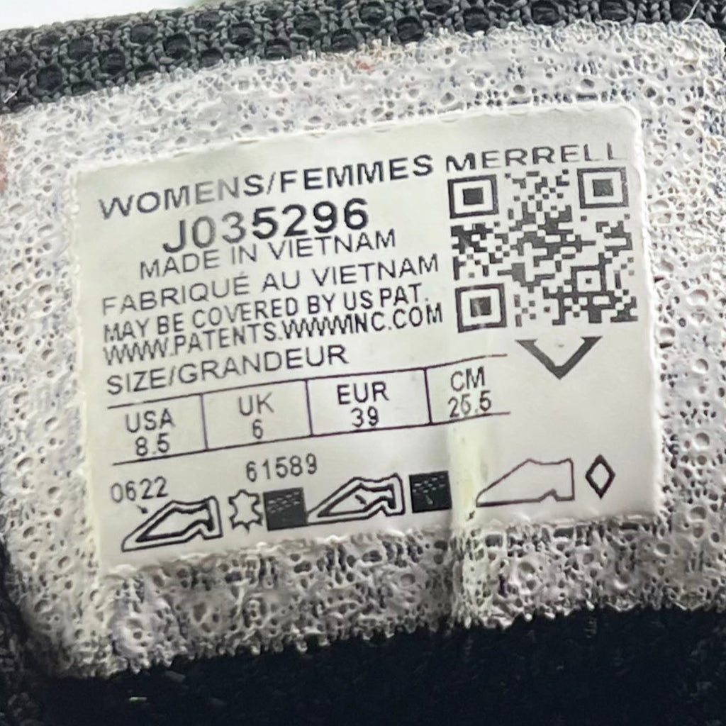 Merrell Siren Sport 3 GTX Gore-Tex black/purple UK 4