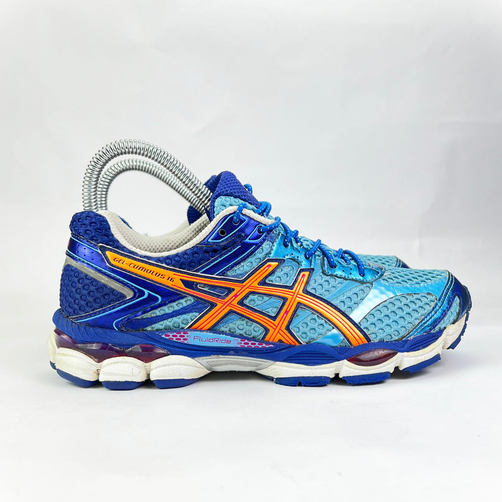Asics Gel-Cumulus 16 blue/orange