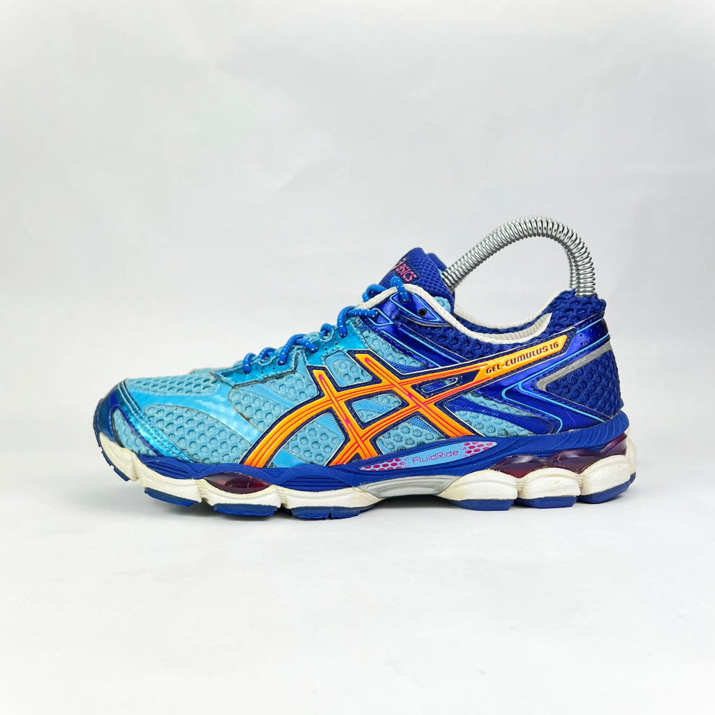 Asics Gel-Cumulus 16 blue/orange