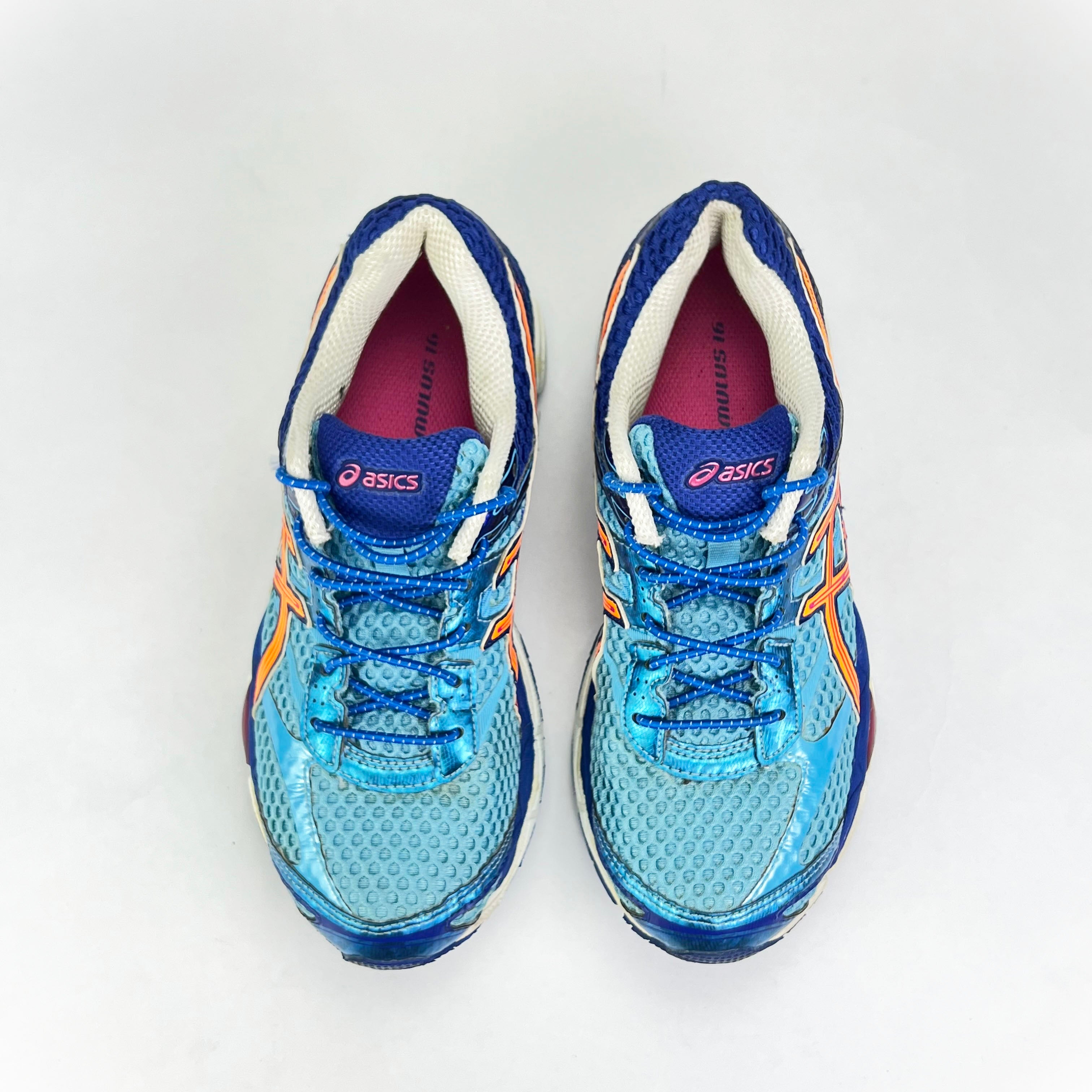 Asics Gel-Cumulus 16 blue/orange