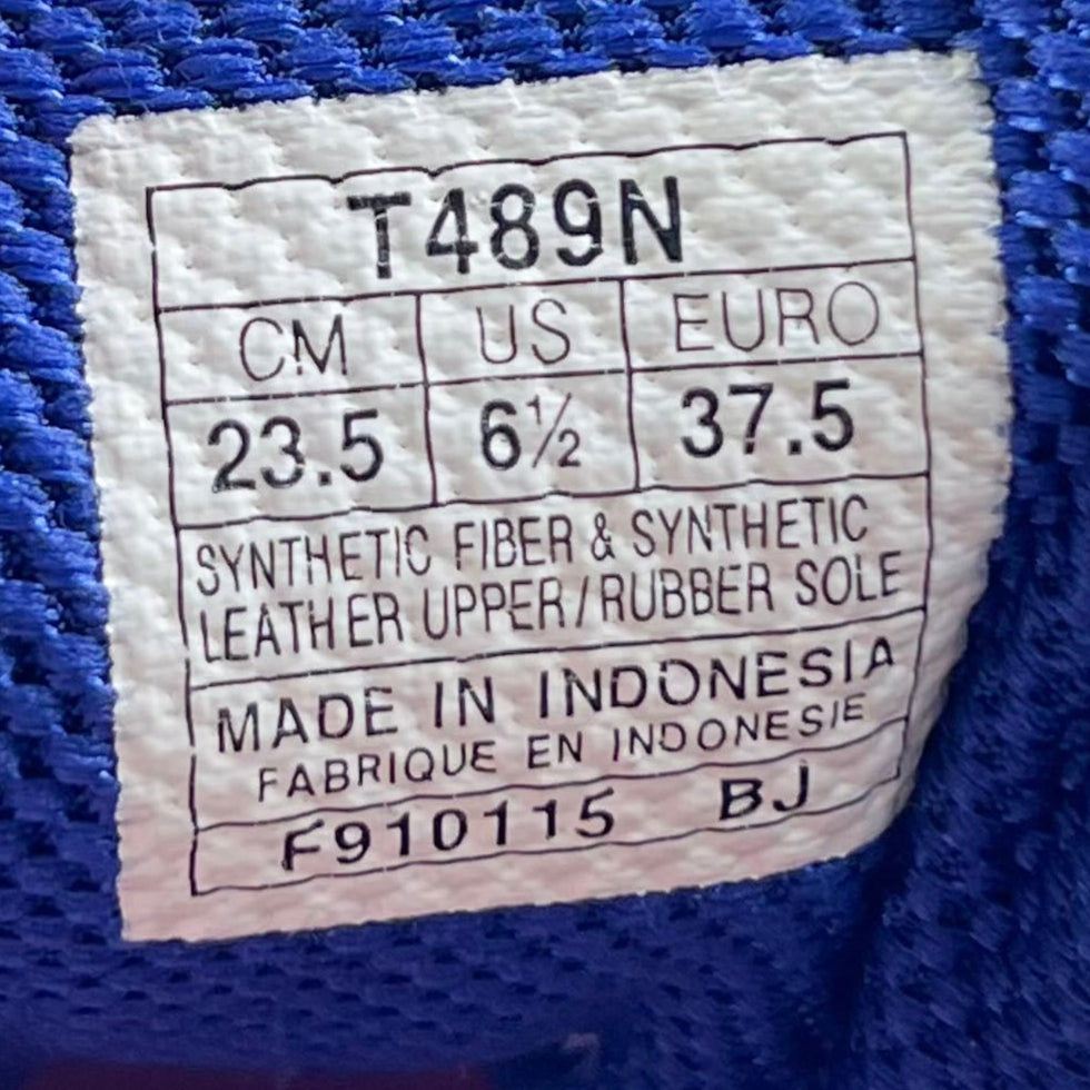 Asics Gel-Cumulus 16 blue/orange