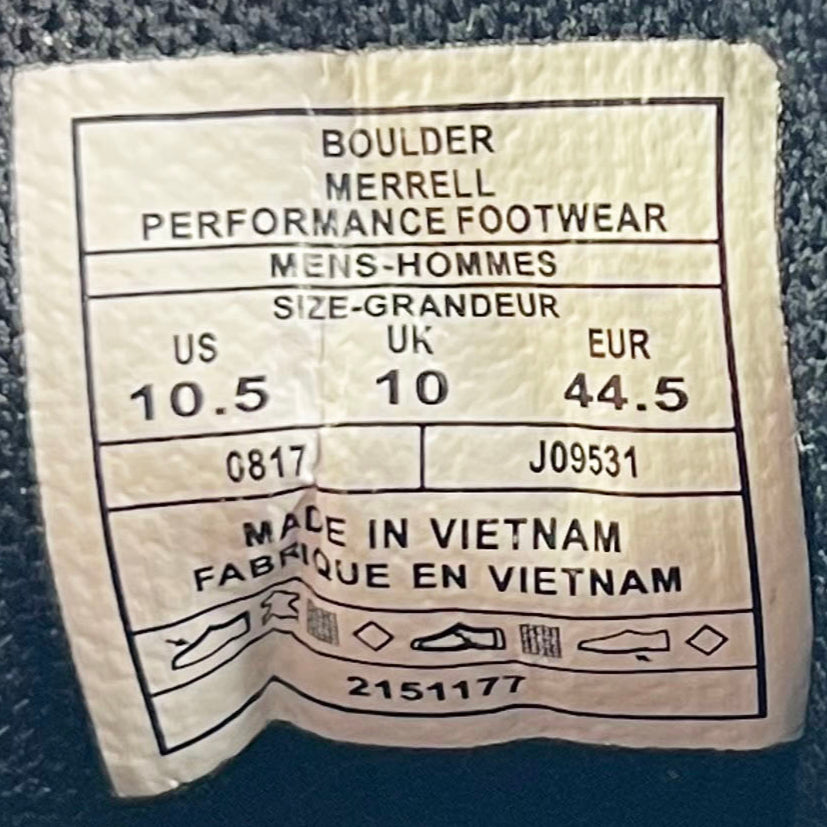 Merrell Outmost Vent Low black/khaki/green