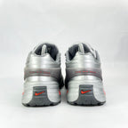Rare Nike Air Retro trainers silver/red