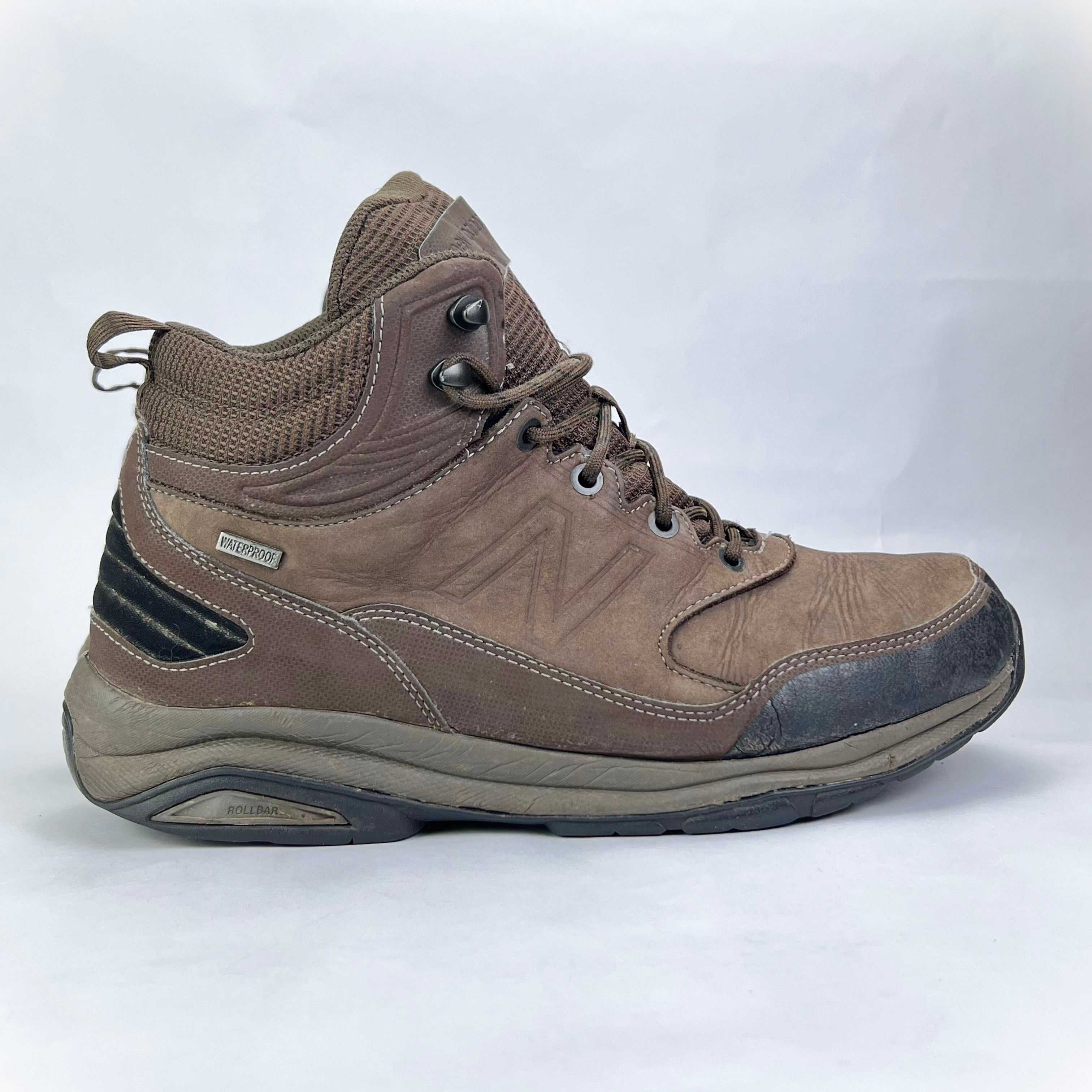 New Balance 1400 boots waterproof brown UK 9