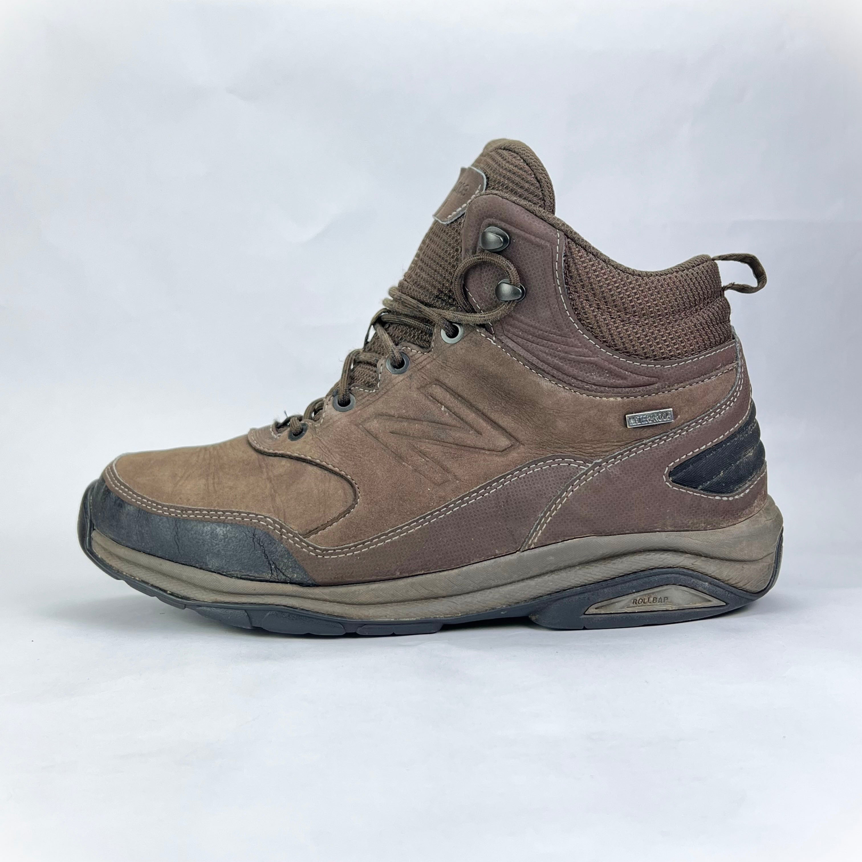 New Balance 1400 boots waterproof brown UK 9