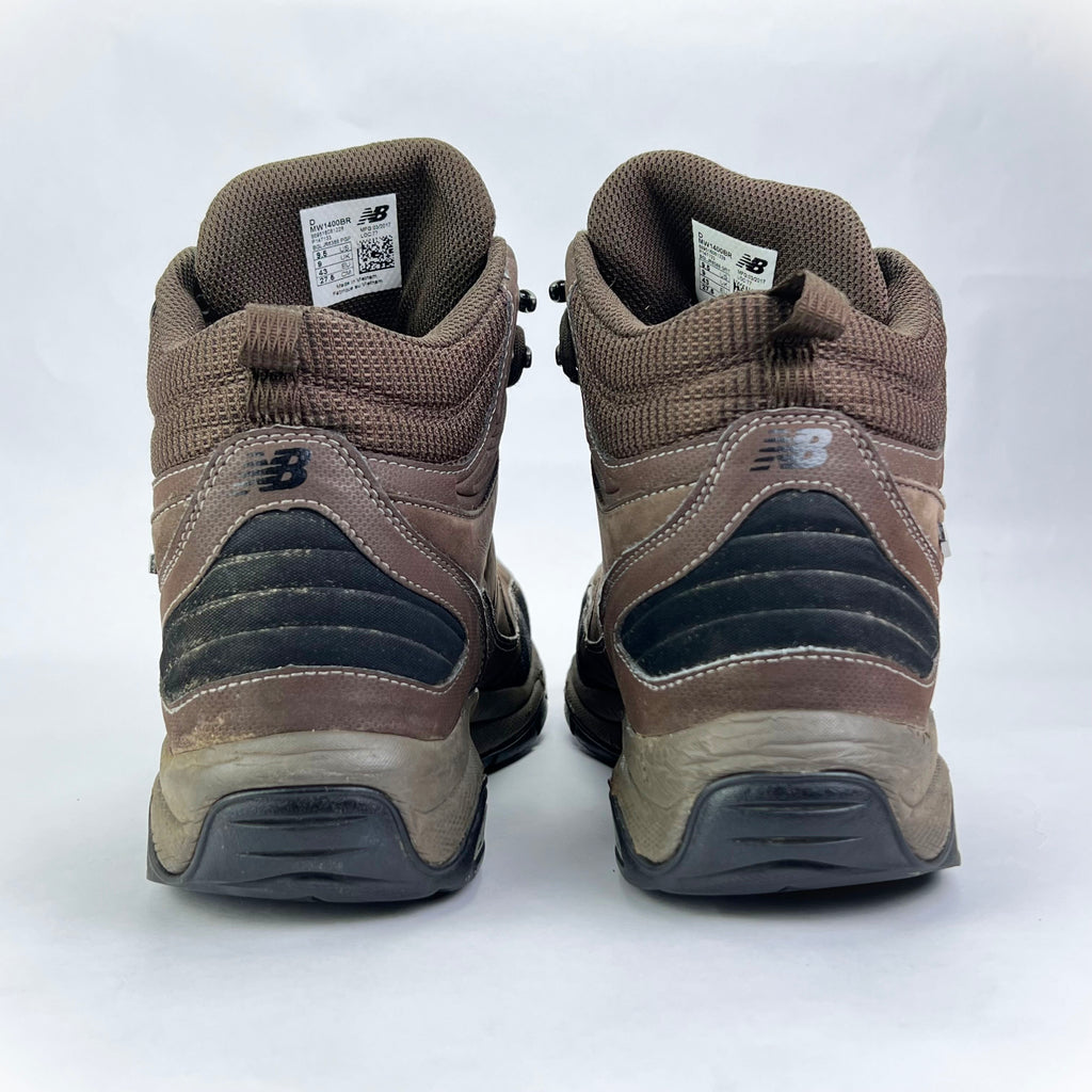 New Balance 1400 boots waterproof brown UK 9