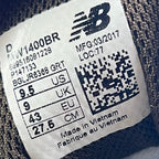 New Balance 1400 boots waterproof brown UK 9