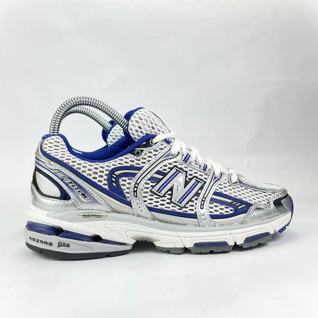 New Balance 1063 white/blue "Made in England" UK 4