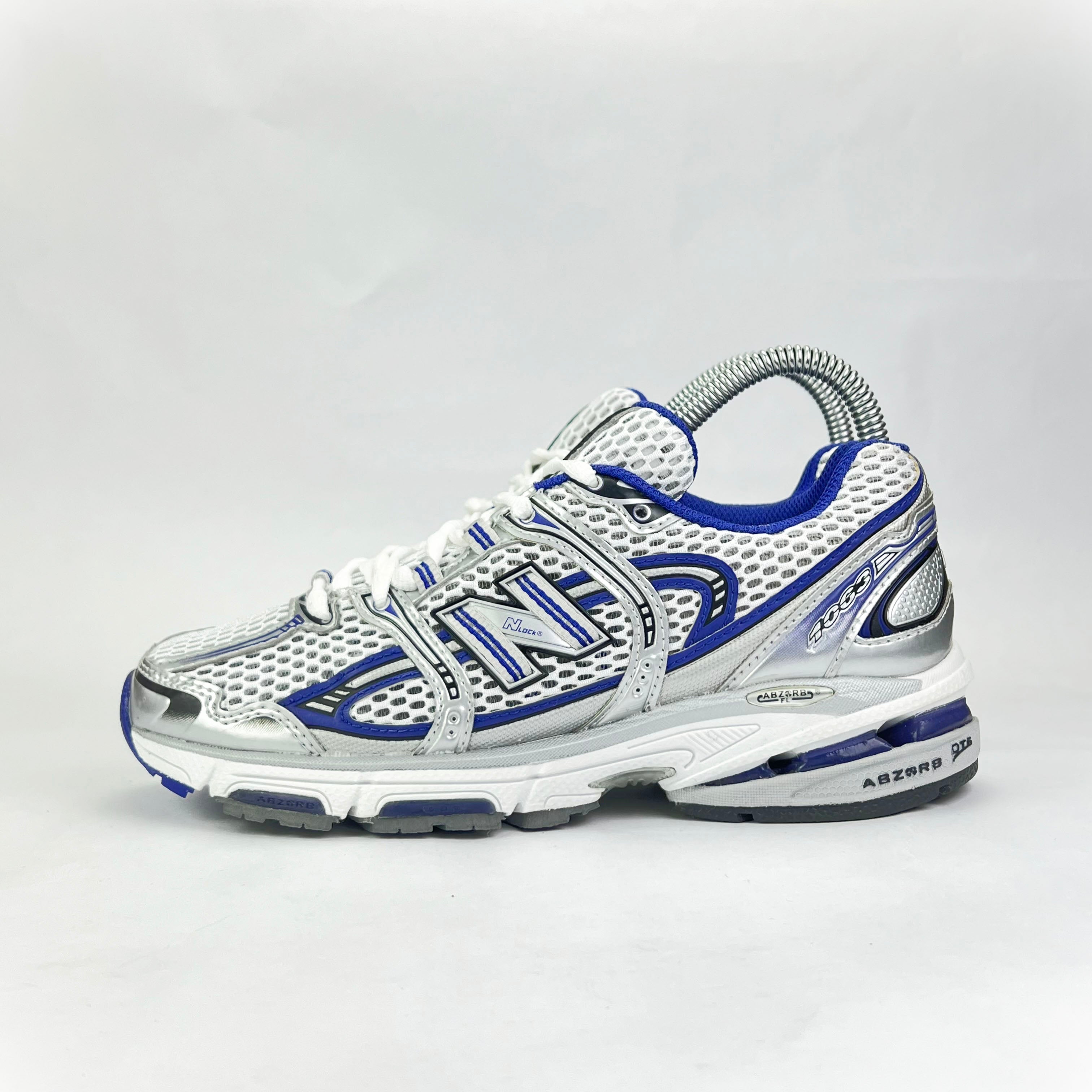 New Balance 1063 white/blue "Made in England" UK 4