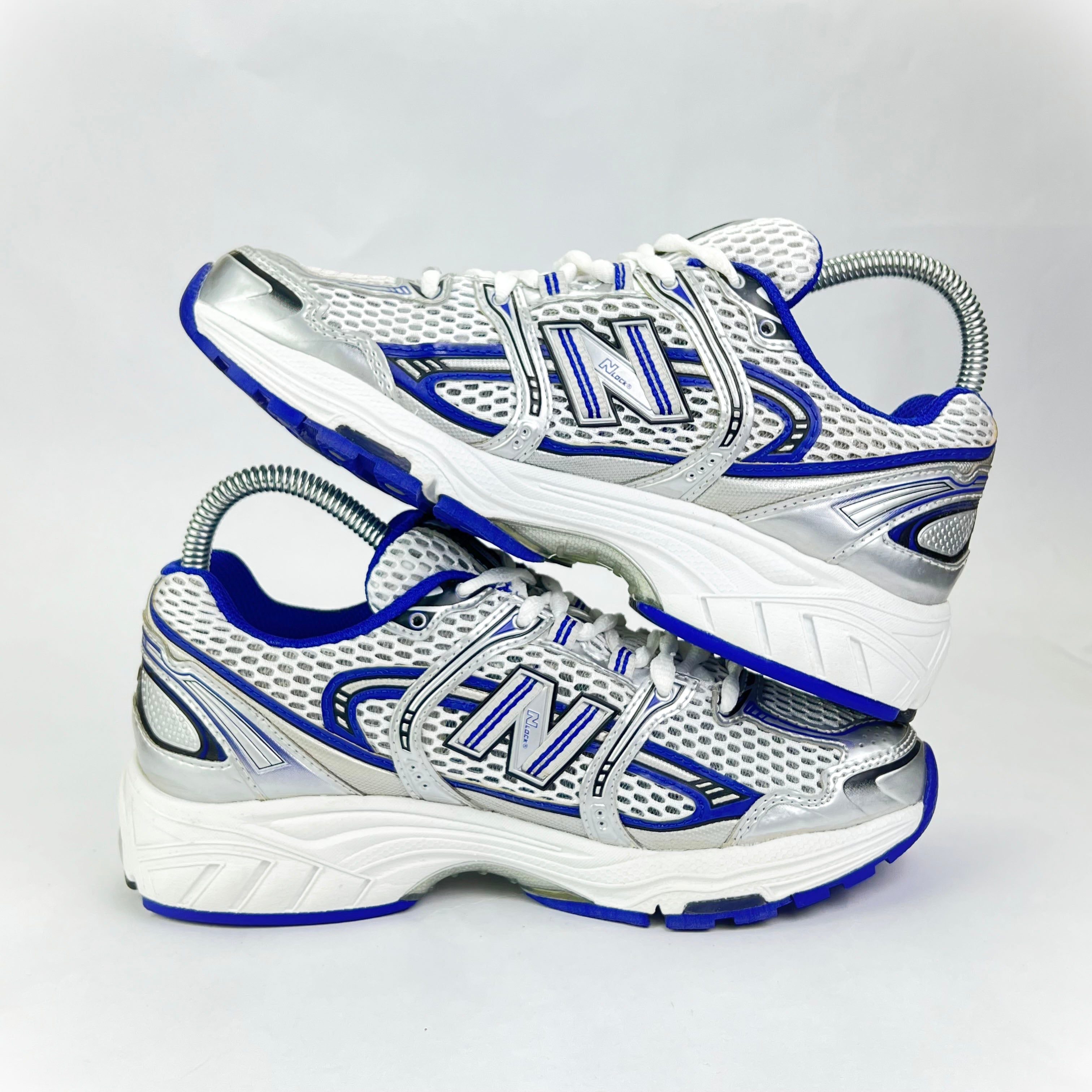 New Balance 1063 white/blue "Made in England" UK 4