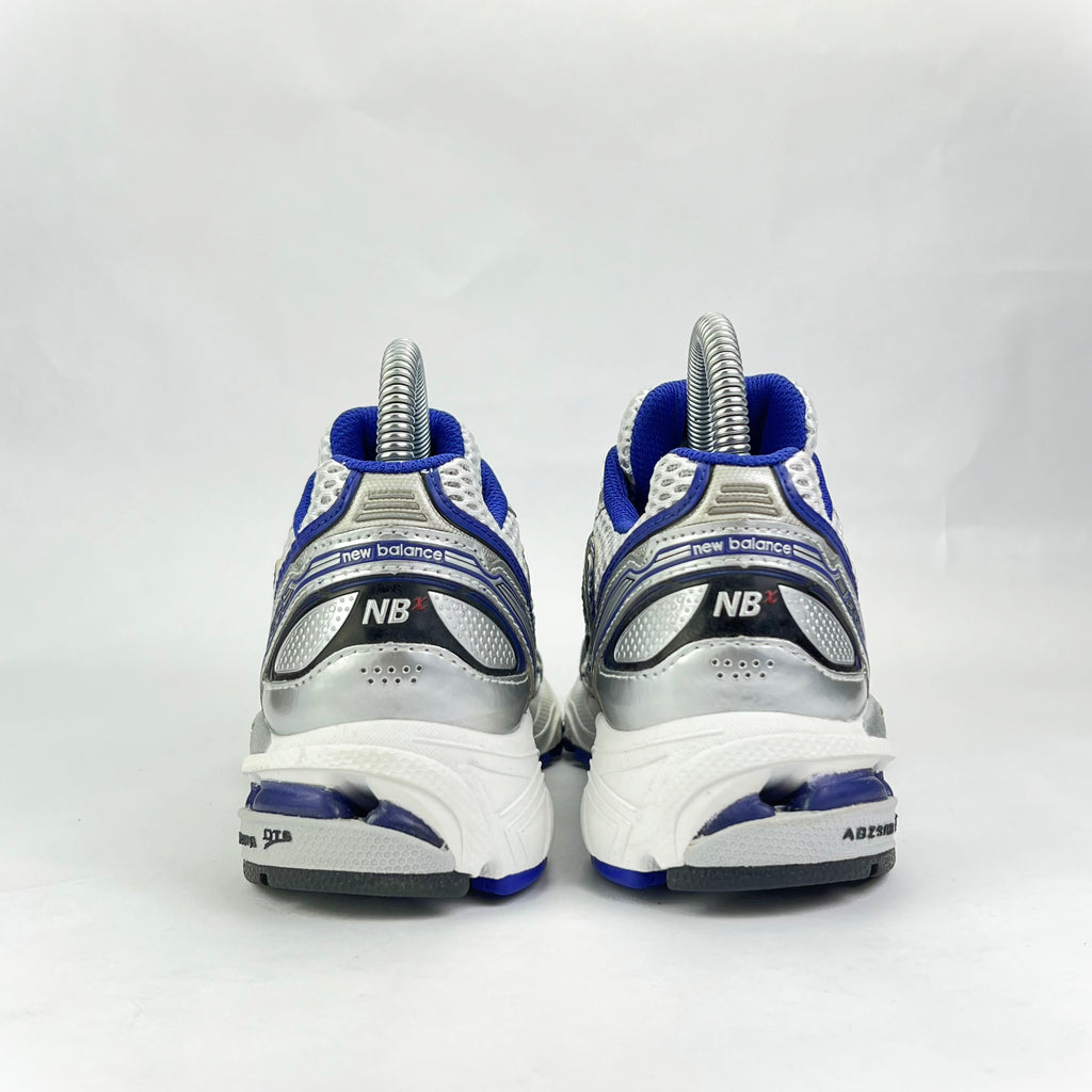 New Balance 1063 white/blue "Made in England" UK 4