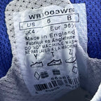 New Balance 1063 white/blue "Made in England" UK 4