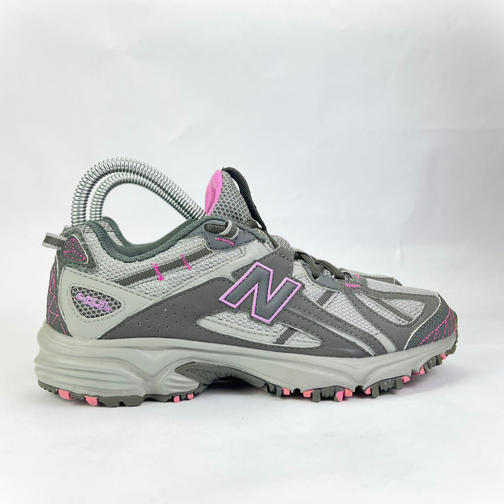 New Balance 411 All-Terrain grey/pink UK 4