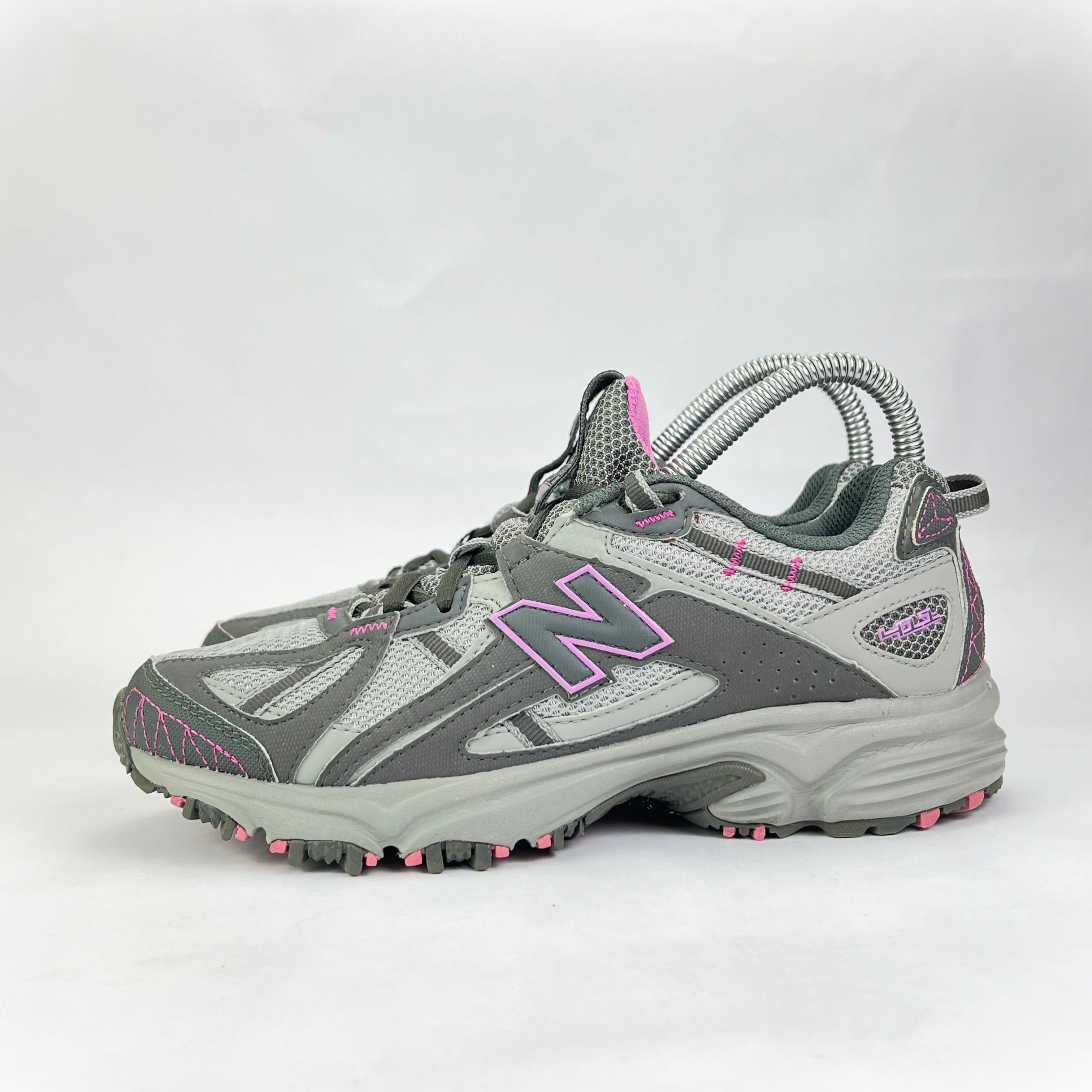 New Balance 411 All-Terrain grey/pink UK 4