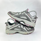 New Balance 411 All-Terrain grey/pink UK 4
